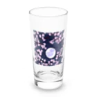 raran06の夜桜 Long Sized Water Glass :front