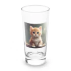 tetuharuのキュートな子猫 Long Sized Water Glass :front