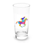 mumusのうま　jigsaw puzzle Long Sized Water Glass :front