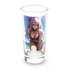 RGセクシーガールの猫耳美少女 Long Sized Water Glass :front