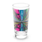 でおきしりぼ子の実験室のNeoTokyoは午後の8時〜L Long Sized Water Glass :front