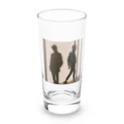 5Sのシンプルな人影グッズ Long Sized Water Glass :front