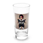 vieのBLACK_BABY Long Sized Water Glass :front