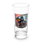 medocのアイアンフィギュア Long Sized Water Glass :front