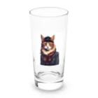 マルヤギのカジュアルコーデ Long Sized Water Glass :front