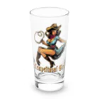 islandmoon13のCOWGIRL　じゃじゃ馬娘　tempestuous girl Long Sized Water Glass :front