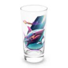 RISE　CEED【オリジナルブランドSHOP】のサメ型宇宙船の奇想天外 Long Sized Water Glass :front