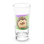 ta-haのイラストハリネズミグッズ Long Sized Water Glass :front