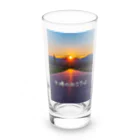 guchy-kの夕陽の向こうは Long Sized Water Glass :front