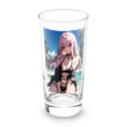 RGセクシーガールの美少女 Long Sized Water Glass :front