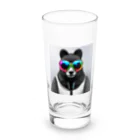 MariElegantのワイルドパンダ Long Sized Water Glass :front