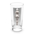 kkingmmajorの美女かもしれない Long Sized Water Glass :front