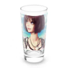 ボンブ映像社の希望に満ちた娘 Long Sized Water Glass :front