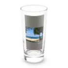 GAKU0118の沖縄の海の風景！ Long Sized Water Glass :front