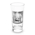 Suzuran_ranの森の中でブランコ Long Sized Water Glass :front