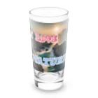 wataru-ingのI LOVE NATURE Long Sized Water Glass :front