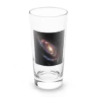 masauditの宇宙から見た銀河系 Long Sized Water Glass :front
