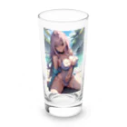 RGセクシーガールのセクシー美少女 Long Sized Water Glass :front