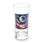 Daisy333の月 Long Sized Water Glass :front