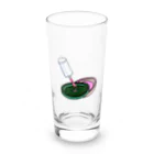 ＴＡＫＡＹＯＫＡＴＴＡのボタンの糸が取れそうな時はマニキュアを塗れば良い Long Sized Water Glass :front