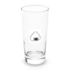 おにまる。のおにぎり Long Sized Water Glass :front