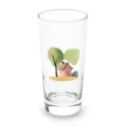 Xmasaのお絵描き Long Sized Water Glass :front