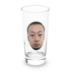 👾るみか勇者Lv.69👾の顔だけてんかんくん Long Sized Water Glass :front