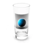 itacyoko(AIイラスト屋)の青い玉？すいせい？ Long Sized Water Glass :front