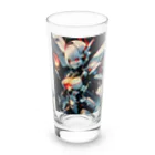 mamichin1122の人型兵器 Long Sized Water Glass :front