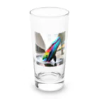 TOY PAPA SHOP の間違えちった！ Long Sized Water Glass :front