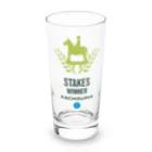 KAWAGOE GRAPHICSの勝ち馬（ステークスウイナー） Long Sized Water Glass :front