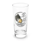 猫と釣り人のSAZAE1_C Long Sized Water Glass :front