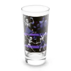 seasun011のハロウィンスケルトンダンス04 Long Sized Water Glass :front