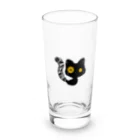 ねこ探偵局のミッケです。 Long Sized Water Glass :front