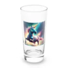 shima shopの天翔けるユニコーン Long Sized Water Glass :front