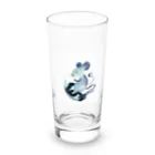 シリーズ＆シリーズの水墨画シリーズ　鼠 Long Sized Water Glass :front