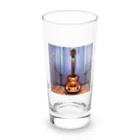 nomad4491のドット絵のペダルスチールギター Long Sized Water Glass :front