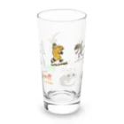 いきものや　のの（別館）のヤモリ！ヤモリ！ヤモリ！ Long Sized Water Glass :front