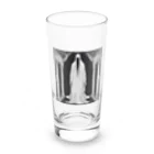 nazonoのゴースト Long Sized Water Glass :front