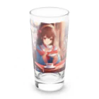 pengin06の清楚 Long Sized Water Glass :front