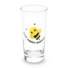 T3 styleの近寄るな！危険 Long Sized Water Glass :front