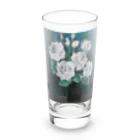 JjyunKaigaKoubouの白薔薇2022 Long Sized Water Glass :front