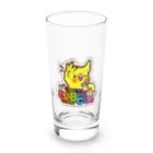 とりカフェBirdcageのバードケージオリジナルグッズ Long Sized Water Glass :front