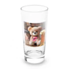 G’s shopのどこに行く？ Long Sized Water Glass :front