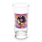 ts-Storeのサイケデリックショートボブ Long Sized Water Glass :front