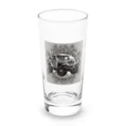 yougawhogaのトライバル　ジープ1 Long Sized Water Glass :front