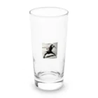 ★☆★Japan・Goods★☆★の日本の魂、サムライの精神を感じる特別なアイテム Long Sized Water Glass :front