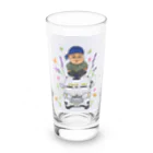 レオンチャンネルアイテムのレオンチャンネルグッズ Long Sized Water Glass :front