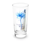 れの彼岸花.🦋色あり Long Sized Water Glass :front