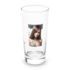 m31oのAI美女 A Long Sized Water Glass :front